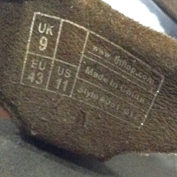 FitFlops Brown Rhinestones, W11, Chic, Vacation Mode, Comfort and Style, Classic - Picture 6 of 6